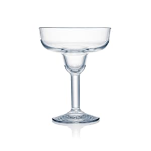 706-N407003 16 oz Design Grande Margarita Glass, Plastic, Clear