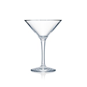 706-N401903 10 oz Design Martini Glass, Plastic, Clear