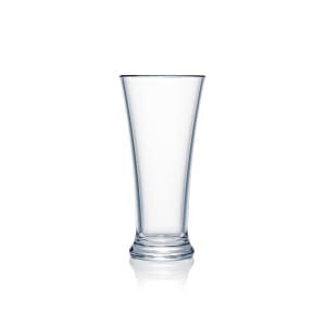 706-N415003 10 oz Design Pilsner, Plastic, Clear