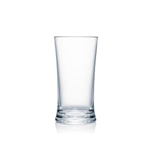 706-N400033 18 oz Design Beverage Glass, Plastic, Clear