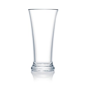 706-N415103 14 oz Design Pilsner Glass, Plastic, Glass
