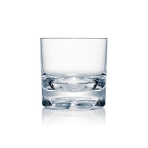 706-N100013 10 1/2 oz Vivaldi Rocks Glass, Plastic, Clear