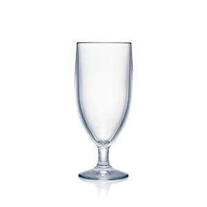 706-N206143 14 oz Design Goblet, Plastic, Clear