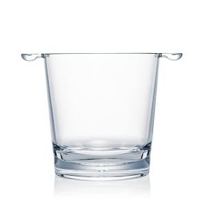 706-N562603 2 1/2 qt Da Vinci Ice Bucket, Plastic, Clear