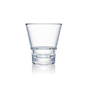 706-N710053 5 oz CapellaStack Rocks Glass, Plastic, Clear
