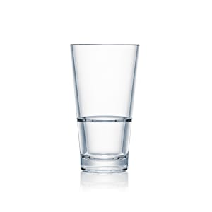 706-N710103 10 oz CapellaStack Highball Glass, Plastic, Clear
