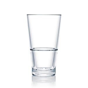 706-N710143 14 oz CapellaStack Beverage Glass, Plastic, Clear