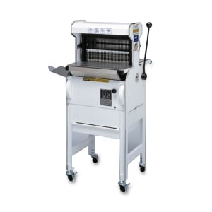 789-777N Variety Bread Slicer w/ Bagging Scoop, 115v