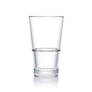 706-N710203 20 oz CapellaStack Cooler Glass, Plastic, Clear