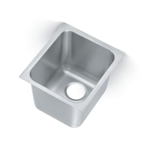 002-121211 (1) Compartment Undermount Sink - 14" x 12"
