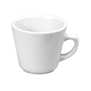 324-F8010000511 7 oz Buffalo Vassar Cup - Porcelain, Bright White