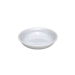 Oneida 3 3/4 oz Round Buffalo Fruit Bowl - Porcelain, Bright White (F8010000710)