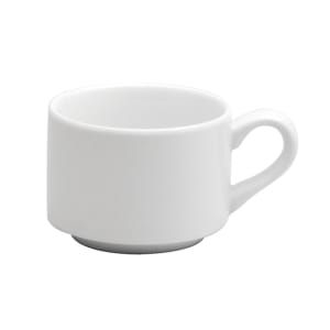 324-F8010000530 7 1/2 oz Cup - Porcelain, Bright White
