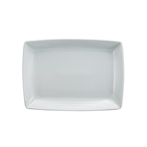 324-R4570000371S Rectangular Botticelli Platter - 13 1/2" x 10", Porcelain, Bright White