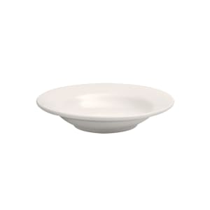 324-F9010000741 24 1/4 oz Round Buffalo Soup Bowl - Porcelain, Cream White