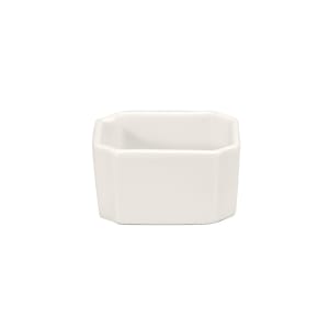 324-F9010000906 Buffalo Sugar Packet Holder - 3 1/4" x 2 5/8", Porcelain, Cream White