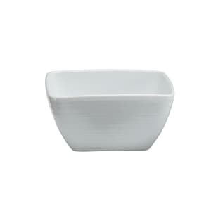 324-R4570000711S 18 1/2 oz Square Sant' Andrea Botticelli Bowl - Porcelain, Bright White