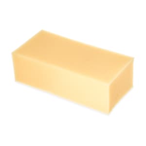 028-36550100 Synthetic Sponge - 8 1/4"L x 4 1/4"W, Foam, Natural