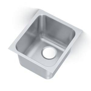 002-121011 (1) Compartment Undermount Sink - 14" x 12"