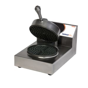 128-70002240 Double Classic American Waffle Maker w/ Cast Aluminum Grids, 890W