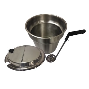 128-683937 Soup Warmer Inset w/ Cover & Ladle For 6510 2D7, 6510 2D7P, 6510 S7, 6510 S7P