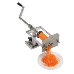 128-N55050ANG Manual Fine Cut Garnish Cutter w/ Preset Drive Depth & Easy Action Screw Drive