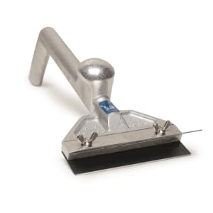 128-N55825 16" Heavy Duty Grill Scraper w/ Ergonomic Handle, Aluminum
