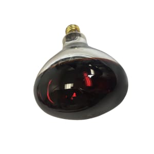 128-66104 Heat Lamp Bulb For Models 6008 & 6009, 250 Watt, Red