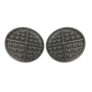 128-77002 Removable Plain Waffle Baker Grid Set w/ Grid Post For Model 7020