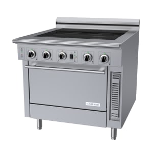 451-GME36I14C Master Series Floor Model Induction Range w/ (4) Burners, 120-208v/3ph