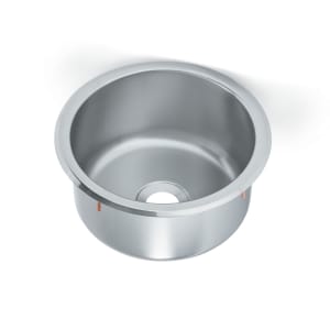 002-201260 (1) Compartment Drop in Sink - 10 3/4"D