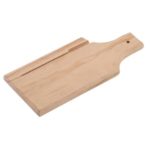 080-WCB125 Bread/Cheese Board - 12x5" Wood