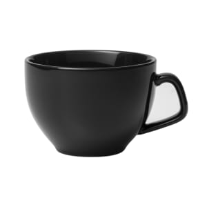 634-109973 7 1/2 oz Samira Cup - Porcelain, Black