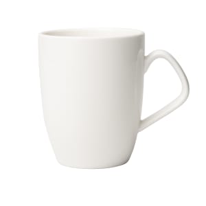 634-110005 14 1/3 oz Samira Mug - Porcelain, White