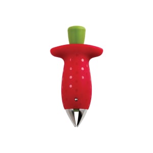 808-102138005 StemGem™ Handheld Strawberry Huller, Red