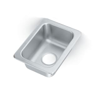 002-1319 (1) Compartment Drop-in Sink - 9 3/8" x 11 3/4"
