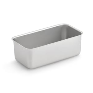 002-4V 1 3/4 qt Stainless Loaf Pan