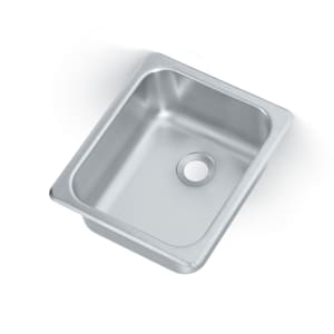 002-212560 (1) Compartment Drop in Sink - 11" x 13 1/4"