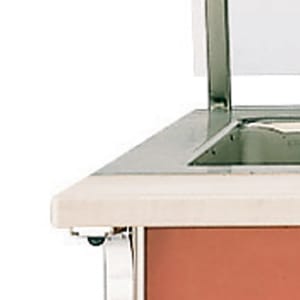 175-39846 46" Cutting Board - Fold-Down Mounting, Poly