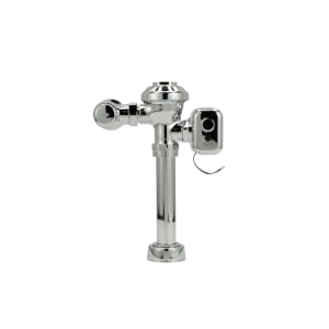 813-ZEMS6000AVWS1IS In Wall Hardwired Sensor Flush Valve for Water Closets - 1.6 gpf, 11 1/2" Rough In, Chrome