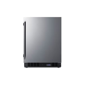 162-SCFF53BSS 23 5/8" W Undercounter Freezer w/ (1) Section & (1) Door, 115v