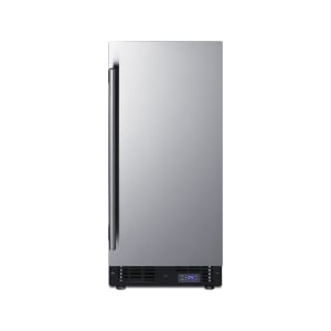 162-SCFF1533BSS 14 3/4" W Undercounter Freezer w/ (1) Section & (1) Door, 115v