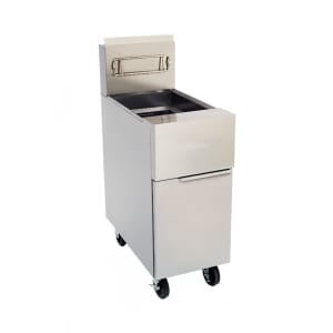 006-GF40SDLP Gas Fryer - (1) 50 lb Vat, Floor Model, Liquid Propane