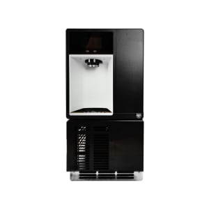 608-7UD112AIWCLST00 100 lb Undercounter Water & Nugget Ice Dispenser - 7 lb Storage, Cup Fill, 115v