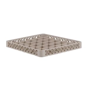 175-TRC Full Size Glass Rack Extender w/ (36) Compartments, Beige