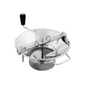 347-X530 8 qt Food Mill w/ (1) Grid, Stainless Steel