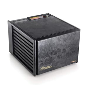 672-3900B 9 Tray Countertop Commercial Dehydrator w/ Solid Door