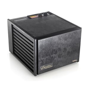 672-3926TB 9 Tray Countertop Commercial Dehydrator w/ Solid Door