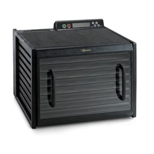 672-3948CDB 9 Tray Countertop Commercial Dehydrator w/ Glass Door