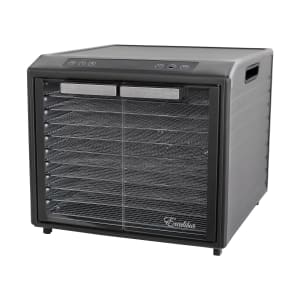 672-DH10SCSS13 10 Tray Countertop Commercial Dehydrator w/ Glass Door